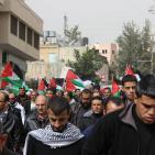 مسيرة مطالبة باسترداد جثامين الشهداء المحتجزة في الخليل