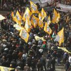 مسيرة مطالبة باسترداد جثامين الشهداء المحتجزة في الخليل