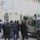 منع الصلاة في مسجد وصايا الرسول واندلاع مواجهات عقبها في الخليل