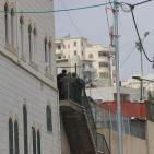 منع الصلاة في مسجد وصايا الرسول واندلاع مواجهات عقبها في الخليل