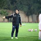 بالصور: الفدائي يصل عمّان ويباشر استعدادته للقاء السعودية