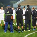 بالصور: الفدائي يصل عمّان ويباشر استعدادته للقاء السعودية