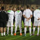 بالصور: الفدائي يصل عمّان ويباشر استعدادته للقاء السعودية