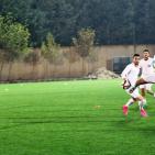 بالصور: الفدائي يصل عمّان ويباشر استعدادته للقاء السعودية