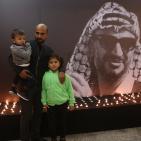 احياء ذكرى استشهاد ياسر عرفات في قصر رام الله الثقافي