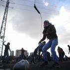 مواجهات في ذكرى استشهاد ياسر عرفات في البيرة