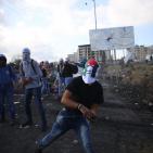 مواجهات في ذكرى استشهاد ياسر عرفات في البيرة