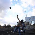 مواجهات في ذكرى استشهاد ياسر عرفات في البيرة