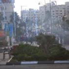 مواجهات في ذكرى استشهاد ياسر عرفات في البيرة