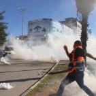 مواجهات رأس الجورة في الخليل