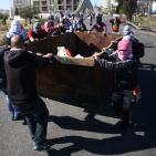 مواجهات على المدخل الشمالي لمدينة البيرة