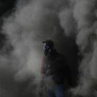 مواجهات على المدخل الشمالي لمدينة البيرة