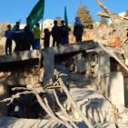 بالصور: الاحتلال يفجر منزل الاسير معاذ حامد في بلدة سلواد شرق رام الله