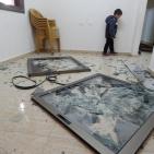 بالصور: الاحتلال يفجر منزل الاسير معاذ حامد في بلدة سلواد شرق رام الله