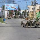 مواجهات حلحول شمال الخليل