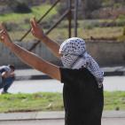 مواجهات حلحول شمال الخليل