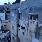 بالصور... شهيدان واصابات وهدم منزل في مخيم قلنديا