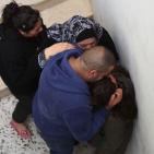 تشييع جثماني الشهيدين ليث اشرف مناصرة  وأحمد أبو العيش (28) ع في مخيم قلنديا