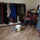 بالصور.. كرفانات الايواء بغزة في مهب الريح