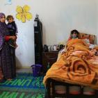 بالصور.. كرفانات الايواء بغزة في مهب الريح