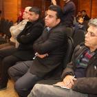 أمسية شعرية للشاعرين عبلة جابر وعقبة فالح، في متحف محمود درويش في مدينة رام الله.