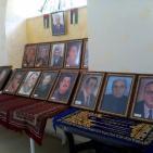 حركة فتح تنظم معرض الوفاء للشهيد ياسر عرفات في دير بلوط