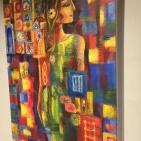 صدى القدس يتجسد في لوحات فنيه