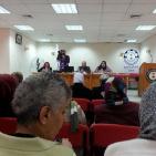 ندوة سياسية بعنوان 