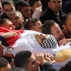 الخليل تودع الشهيد شادي عرفة