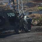 مواجهات على المدخل الشمالي لمدينة البيرة