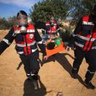 مواجهات على المدخل الشمالي لمدينة البيرة