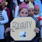 كرنفال للأطفال بغزة لاحياء اليوم العالمي للطفل