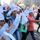 كرنفال للأطفال بغزة لاحياء اليوم العالمي للطفل