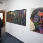 بالصور: معرض (دائرة روح) لـ32 فنانا في جاليري 