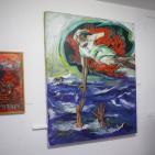 بالصور: معرض (دائرة روح) لـ32 فنانا في جاليري 