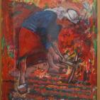 بالصور: معرض (دائرة روح) لـ32 فنانا في جاليري 