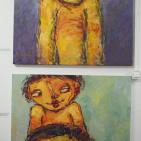 بالصور: معرض (دائرة روح) لـ32 فنانا في جاليري 