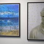 بالصور: معرض (دائرة روح) لـ32 فنانا في جاليري 