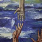 بالصور: معرض (دائرة روح) لـ32 فنانا في جاليري 