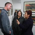 بالصور: معرض (دائرة روح) لـ32 فنانا في جاليري 