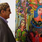 بالصور: معرض (دائرة روح) لـ32 فنانا في جاليري 