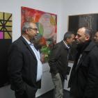 بالصور: معرض (دائرة روح) لـ32 فنانا في جاليري 