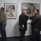 بالصور: معرض (دائرة روح) لـ32 فنانا في جاليري 