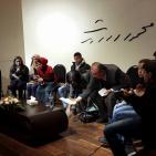 الكاتب  مجدي الشوملي  يطلق روايته ربيع 68 عن معركة الكرامه  في متحف محمود درويش