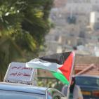 المواصلات تجري فحص القيادة في البلدة القديمة بالخليل