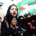 وقفة تضامنية في جامعة النجاح مع الطالب الأسير عزمي النفاع