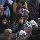 تشييع جثمان الشهيد إبراهيم داوود في بلدة دير غسانة قرب رام الله