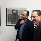 جاليري بيت مريم في رام الله  ينظم ندوة الفن  الفلسطيني بين التذوق والاقتناء  للباحثين جورج الاعمى  ونصر جوابرة