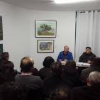 جاليري بيت مريم في رام الله  ينظم ندوة الفن  الفلسطيني بين التذوق والاقتناء  للباحثين جورج الاعمى  ونصر جوابرة