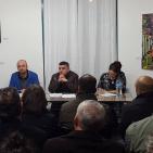 جاليري بيت مريم في رام الله  ينظم ندوة الفن  الفلسطيني بين التذوق والاقتناء  للباحثين جورج الاعمى  ونصر جوابرة